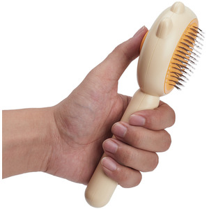 Kidkid Cat Brush Grooming Comb for Shedding and Detangling