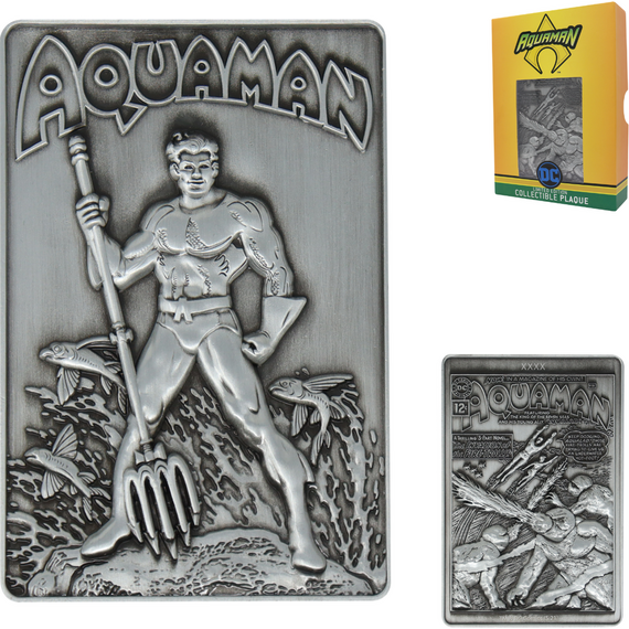 DC Comics Limited Edition Aquaman Ingot