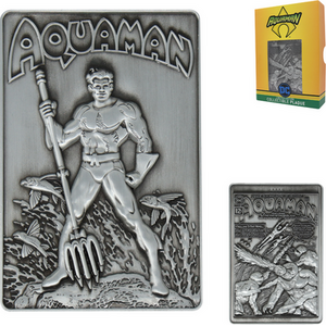 DC Comics Limited Edition Aquaman Ingot