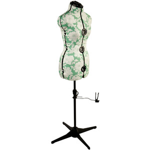 Hollyhock Green Adjustable Dressmakers Dummy