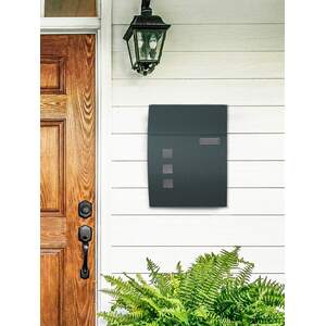 SONGMICS Wall - Fixed Lockable Mailbox