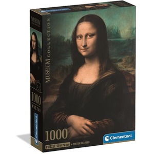 Mona Lisa Puzzle 1000 Piece Jigsaw Puzzle