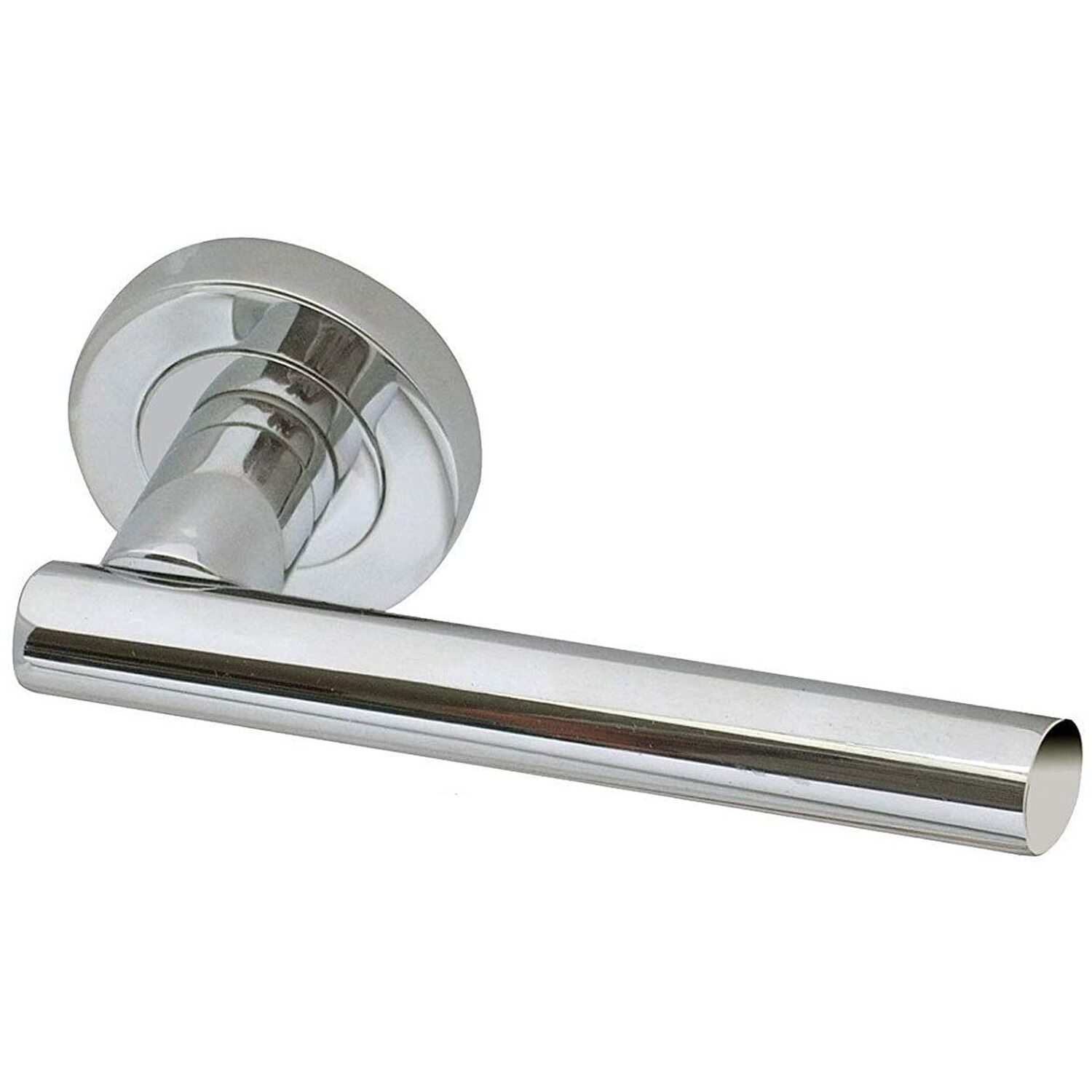 Rose Key Lock T-Bar Door Handle on Rose Key Lock Hinge Set