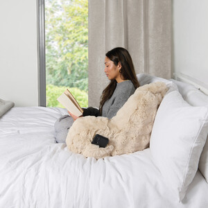 Bubble Faux Fur Cuddle Chair