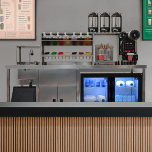 Bubble Tea Workstation