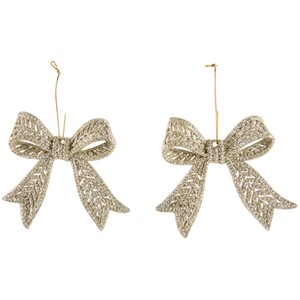 Pack of 2 Delicate Bows