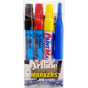 Artline Plumbers Kit Pack of 4
