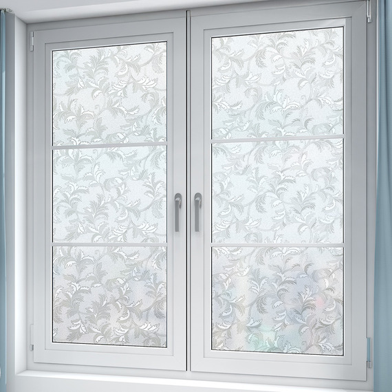 Self Adhesive 3D Privacy Film for Glass Windows