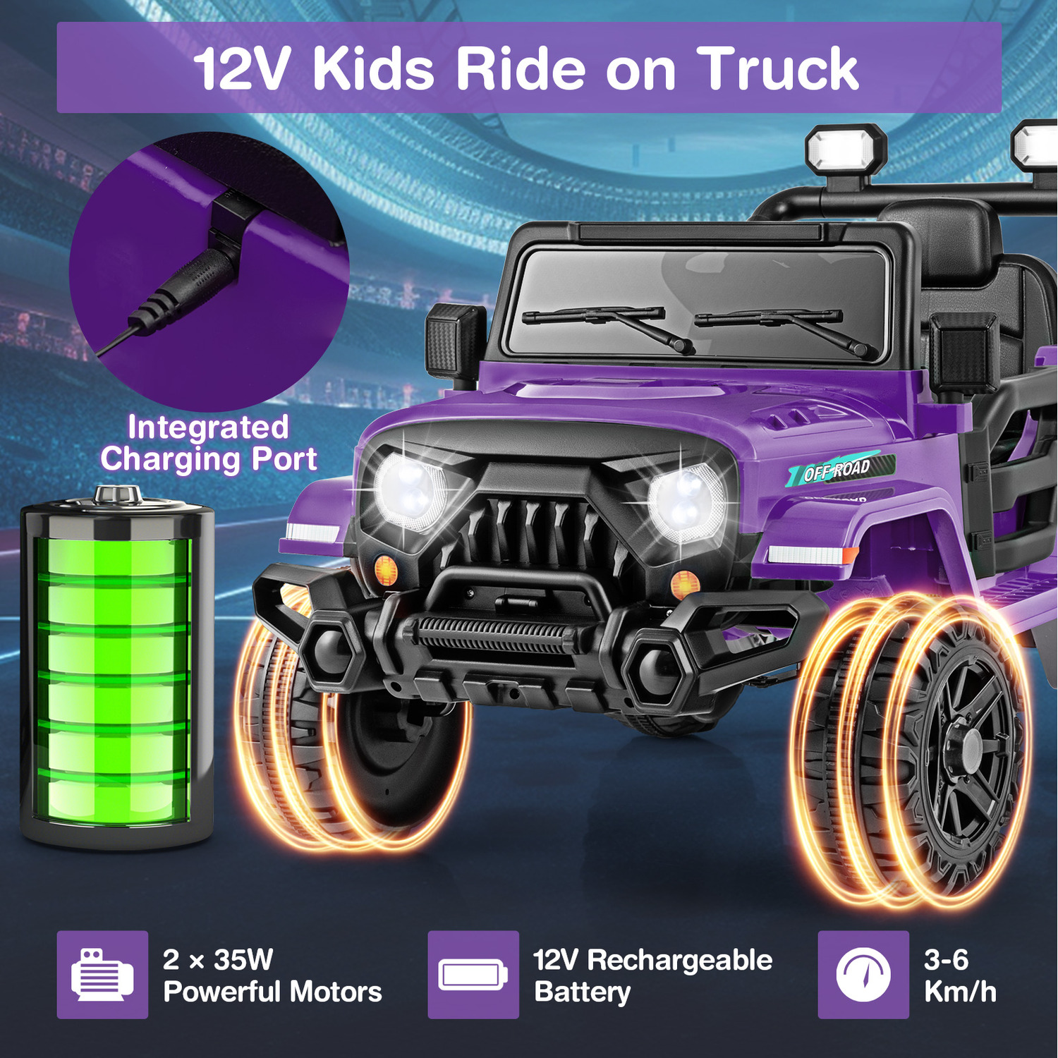Toy Car Rind In Kids Electric Ride on Toy Car