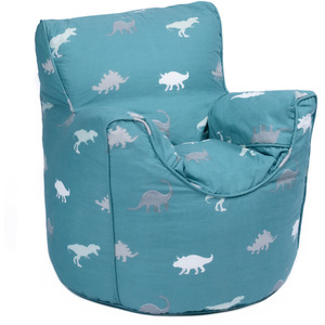 Printed Kids Bean Bag Armchair Rex Bean bags Chair