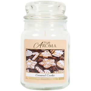 Caramel Cookie Mason Jar Candle