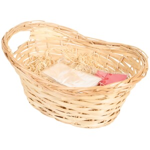 Deep Woven Hamper Basket Set