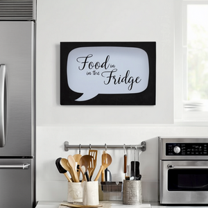 Speech Bubble Hangable Light-Up LED Whiteboard