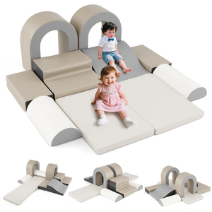 10 Piece Foam Climbing Blocks