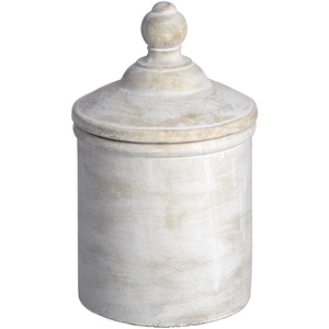 Vintage Large Storage Cannister For Home Decor