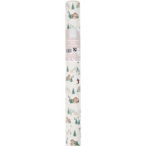 Ski Snowboard Gift Wrap