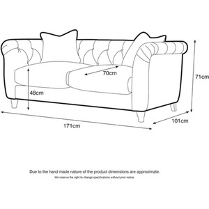The Kingston Medium Sofa