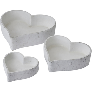 Trio Of Large Ceramic Dishes For Modern Interiors