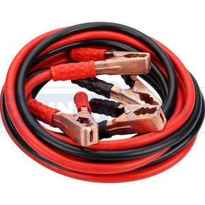 400AMP 2.5M Jump Leads with Case