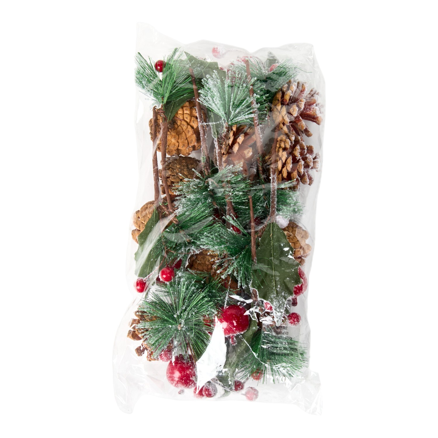 Pack of 10 Mini Frosted Berry Picks