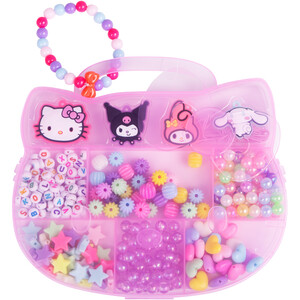 Hello Kitty Shaped Bead Set