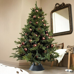 Elho Nordman 39cm Christmas Tree Stand -  Anthracite
