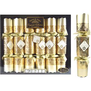 Pack of 6 Exquisite Christmas Crackers