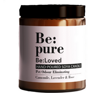 Be Pure Pet and Dog Odour Eliminating Candle