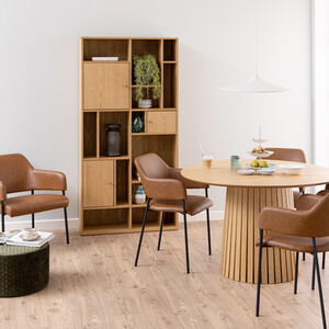 Rangoon Large Bookcase