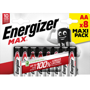 Energizer Max AA Alkaline Batteries