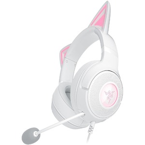 Razer Kraken Kitty V2 Gaming USB Headset with Chroma RGB Lightning