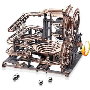 Marble Night City Wooden Puzzle Craft Kit