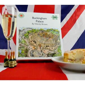 Buckingham Palace - Wendy Brown 1000 Piece Jigsaw Puzzle