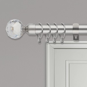 Crystal Extendable Curtain Poles