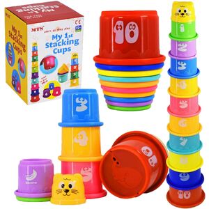 11 Piece Stacking Cups PreSchool Learning Toy