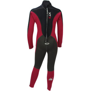 Crimson Asphalt / 2-3 Years TWF XT3 3mm Kids Full Length Wetsuit shot 11218563