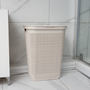 Addis Hessian Laundry Hamper
