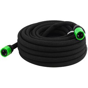 15m Garden Soaker Hose Drip Irrigation Pipe System