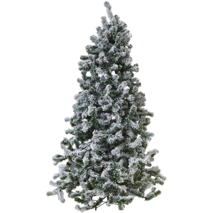 Extra Large Snowy Spruce Holiday Tree