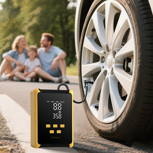 12V 150PSI Portable Air Compressor Dual Display LED Tire Inflator