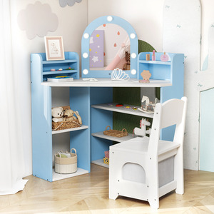 Corner Kids Vanity Table
