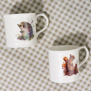 Woodland Animal Design Mug