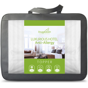 Luxurious Hotel Anti Allergy Mattress Topper