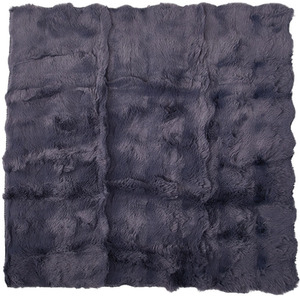 70cm Thick Faux Rabbit Fur Knitted Sofa Cover