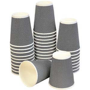 12oz Disposable Paper Coffee Cups Triple Layered