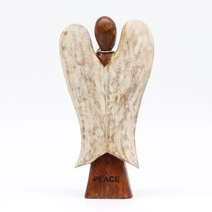 Hand-Carved HatiHati Angel Peace 20cm Gift