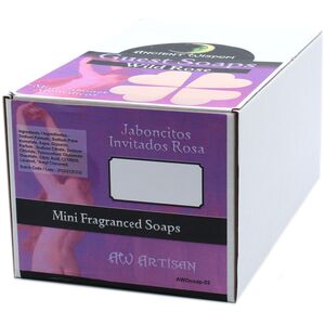 Heart Guest Soap Wild Rose - Colorful  Fragrant