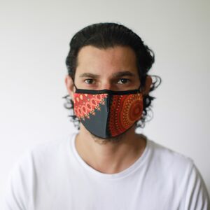 Reusable Fashion Face Mask Mandala (Adult)