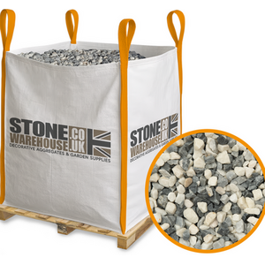 Polar Ice Gravel 20mm Bulk Bag 800kg