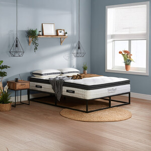 SleepSoul Luna 1000 Pocket Memory Pillow Top Mattress